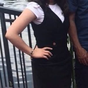 H&M Little Black Dress | Suede